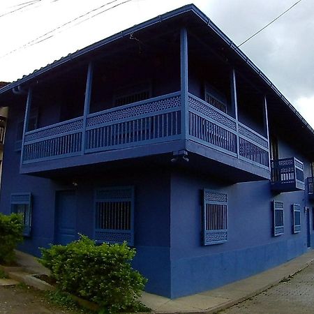 Hotel Casa Azul La Garrucha Jardín Exterior foto
