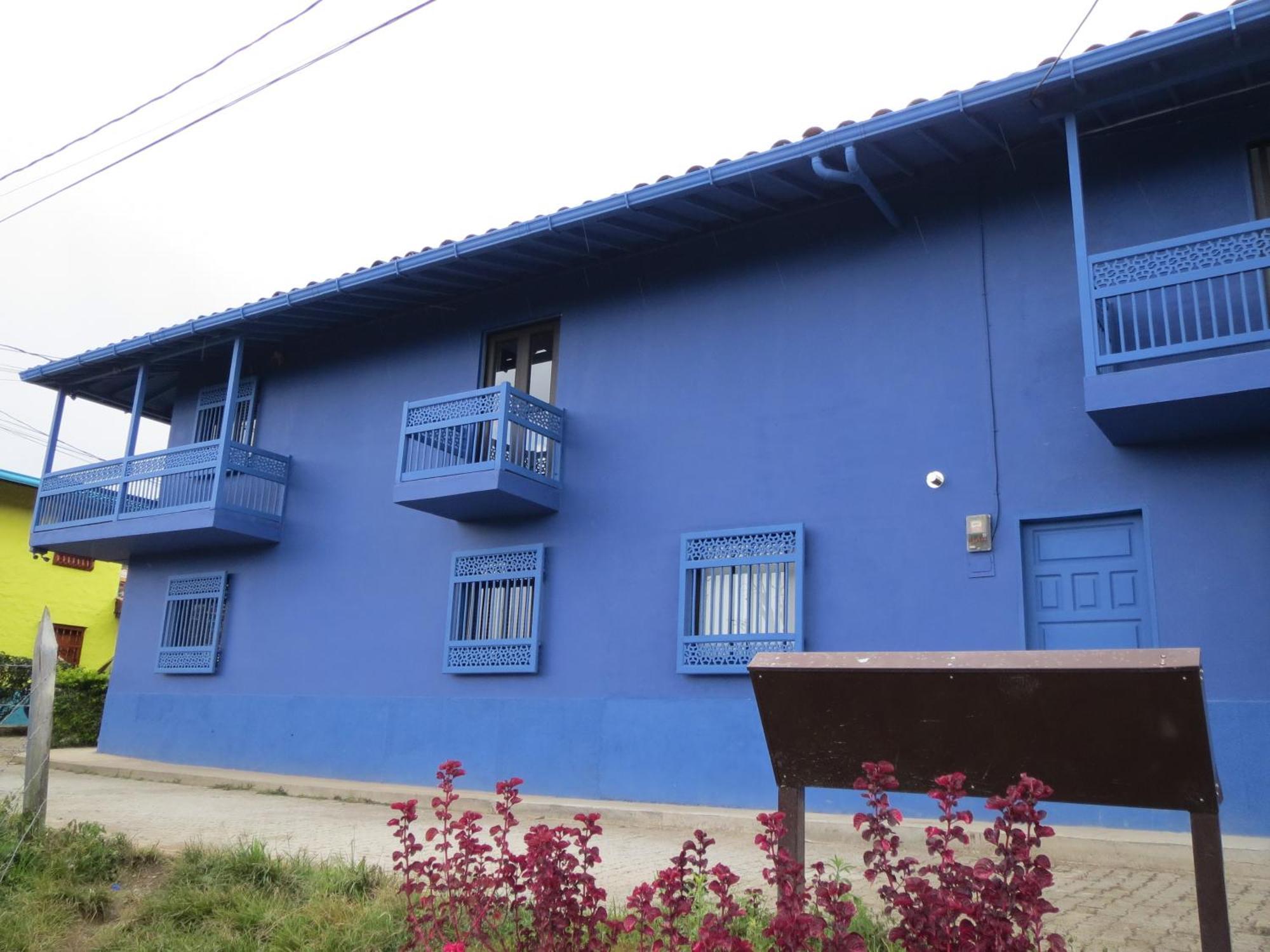 Hotel Casa Azul La Garrucha Jardín Exterior foto