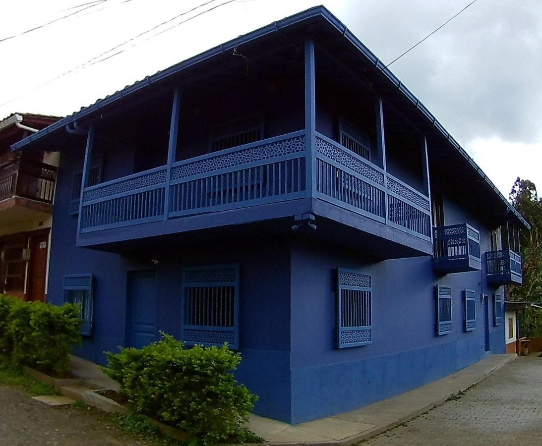 Hotel Casa Azul La Garrucha Jardín Exterior foto