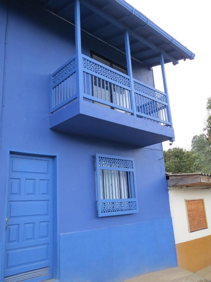 Hotel Casa Azul La Garrucha Jardín Exterior foto