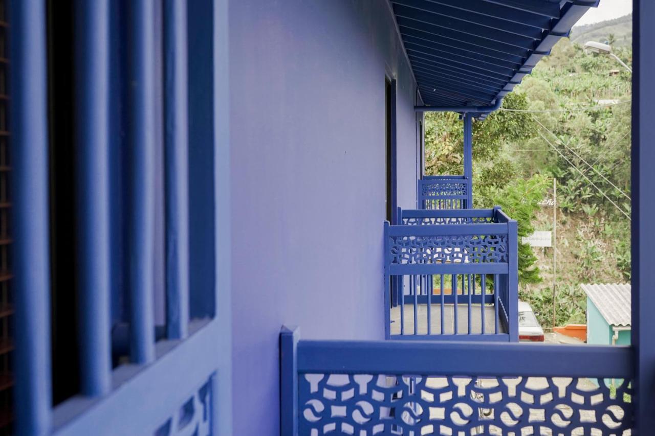 Hotel Casa Azul La Garrucha Jardín Exterior foto